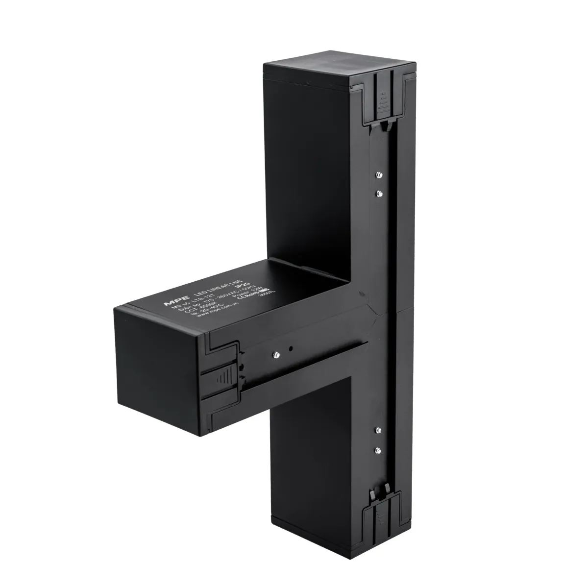 Thanh nối MPE có đèn LTB-12T đen
