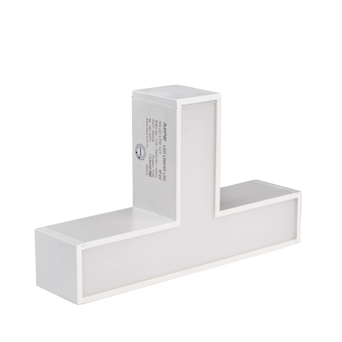 Thanh nối MPE có đèn LTW-12T trắng