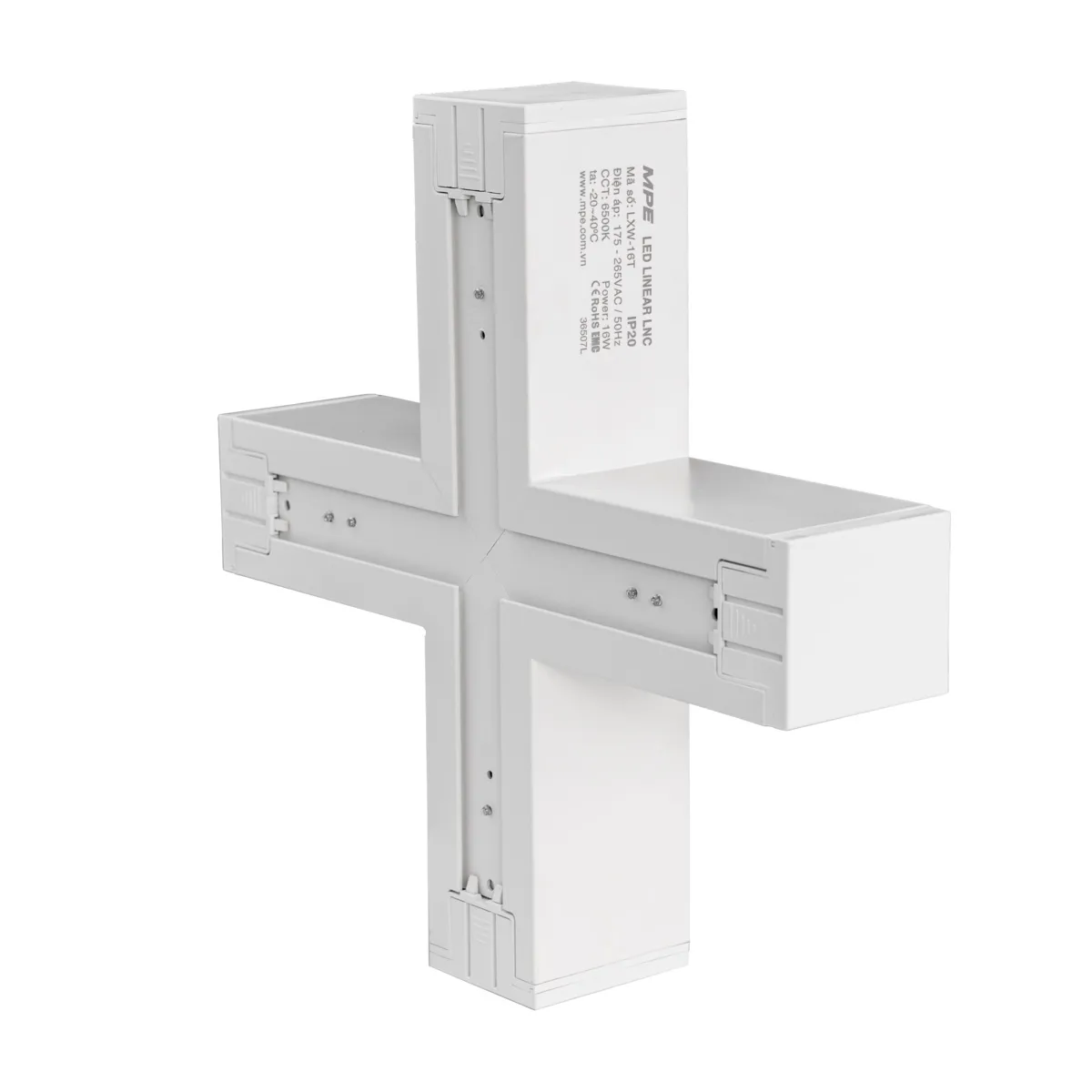 Thanh nối MPE có đèn LXW-16T trắng