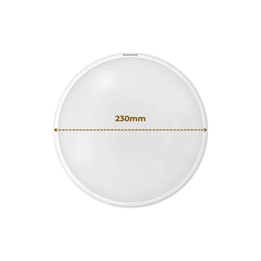 Đèn Led ốp nổi trần tròn Kawaled NT230G 14W