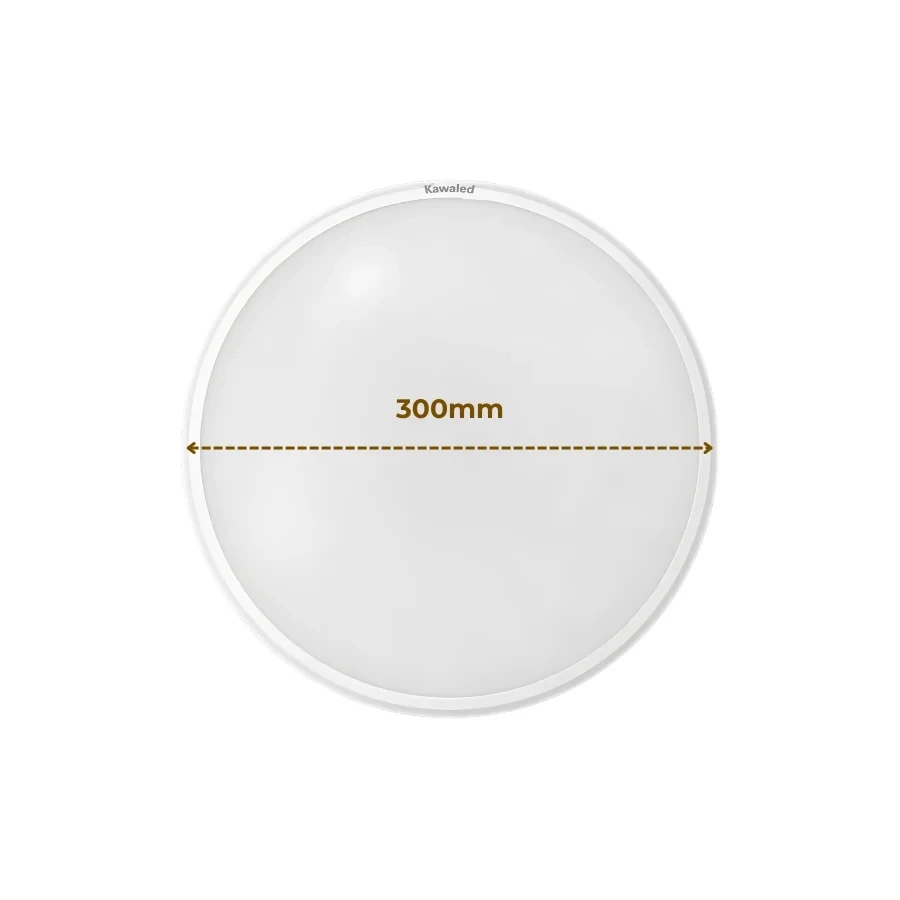 Đèn Led ốp nổi trần tròn Kawaled NT300G 18W