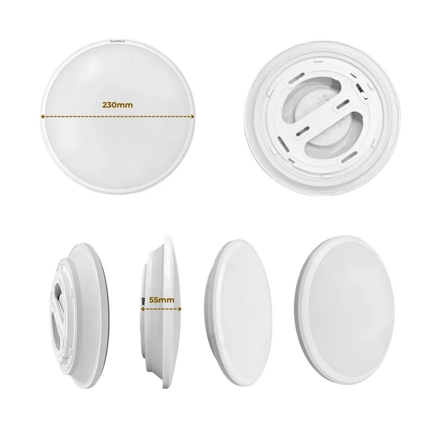 Đèn Led ốp nổi trần tròn Kawaled NT230G 14W