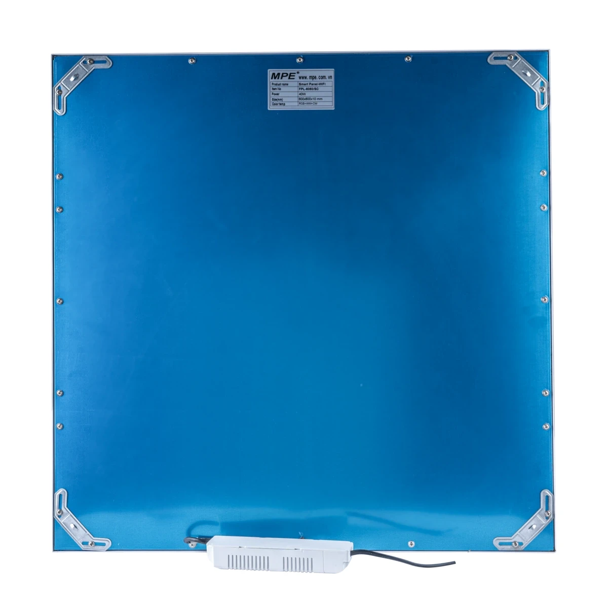 Đèn Led Panel tấm MPE FPL-6060/SC Smart Wifi 40W