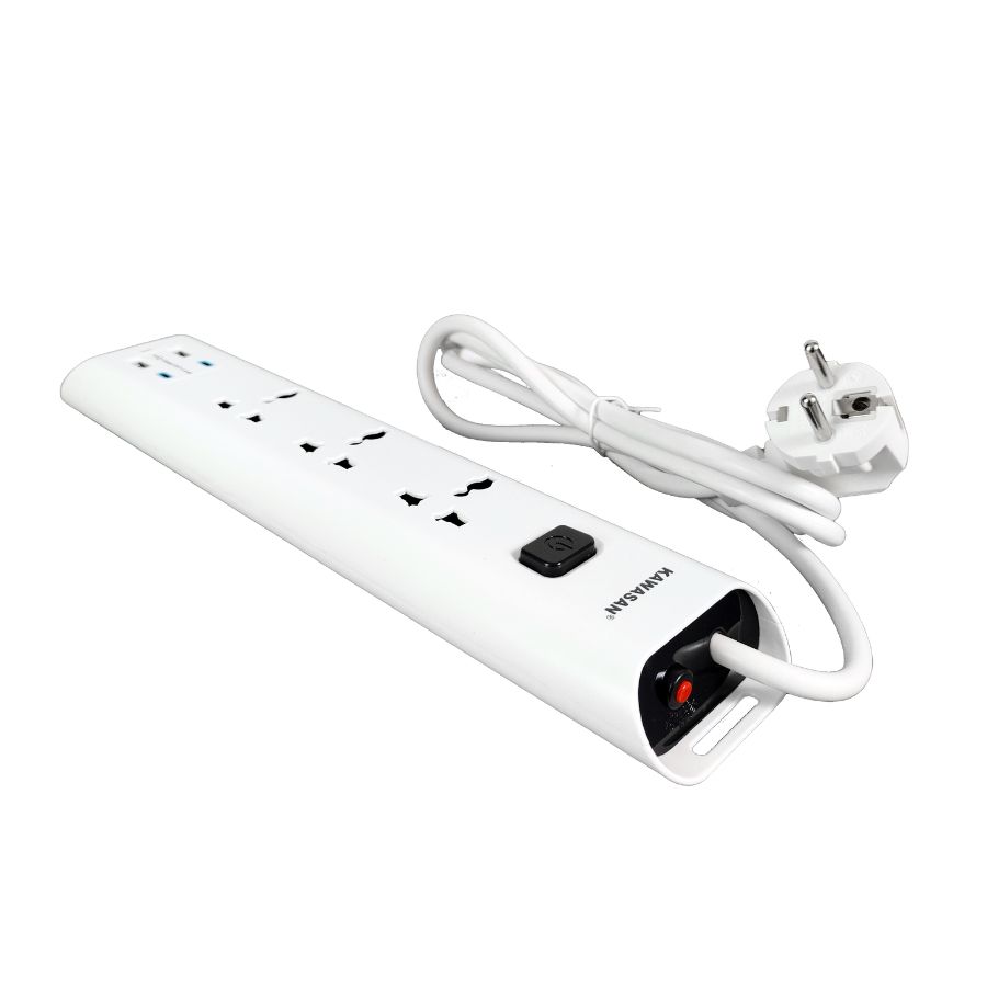 Ổ cắm điện kéo dài Kawasan 2M3-2A2C