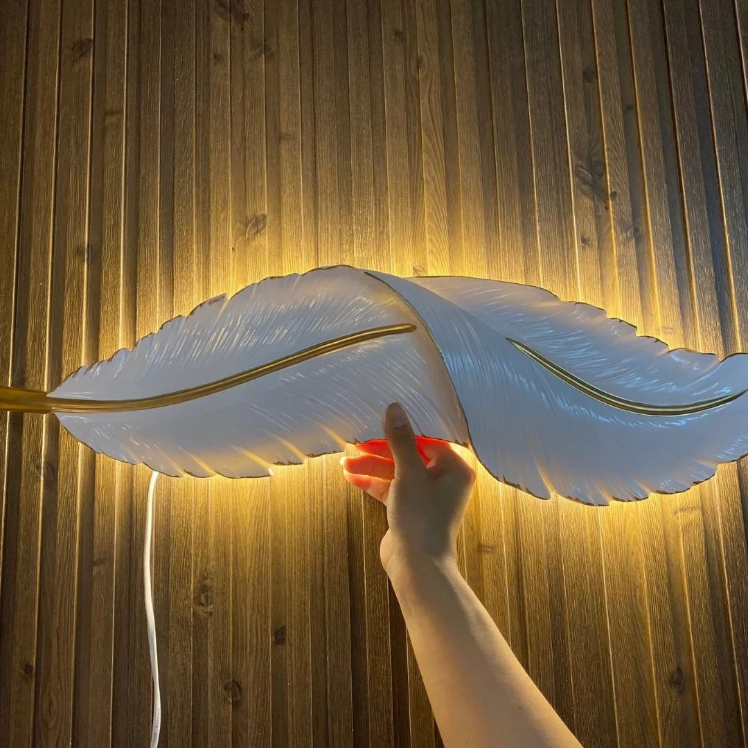 Đèn vách thủy tinh 355 Decor VK118 W180*H650 E14*1