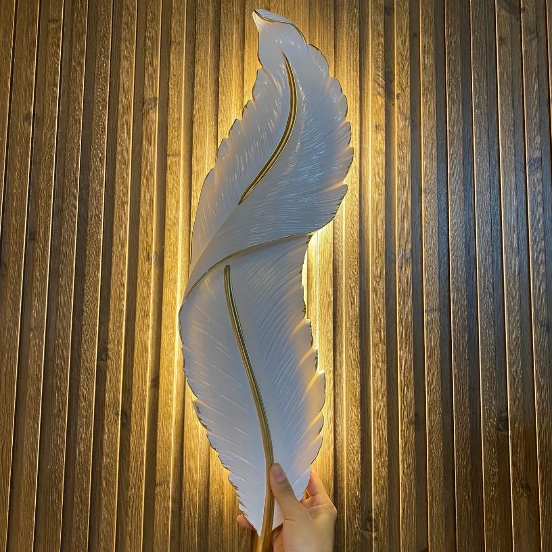 Đèn vách thủy tinh 355 Decor VK118 W180*H650 E14*1