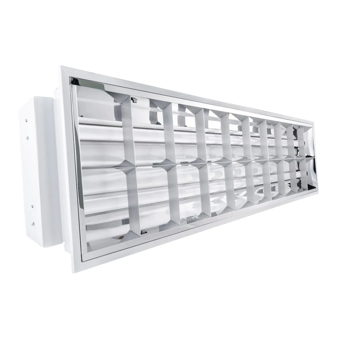 Bộ máng đèn xương cá MPE sử dụng LED tube 1.2m 2 bóng