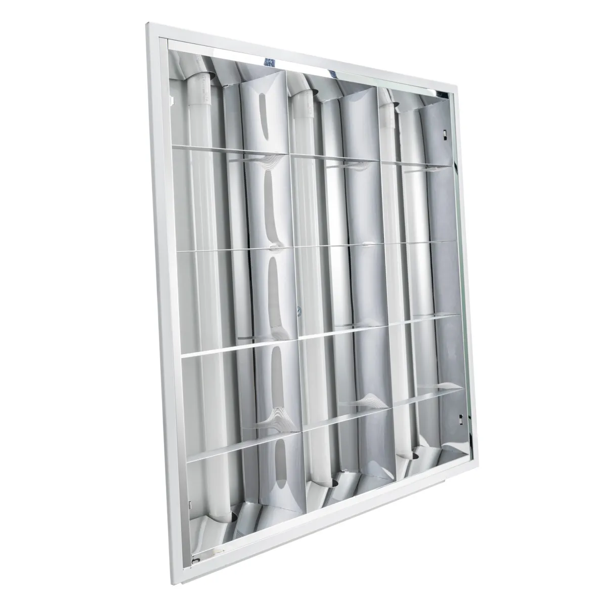 Bộ máng đèn xương cá MPE sử dụng LED tube 0.6m 3 bóng
