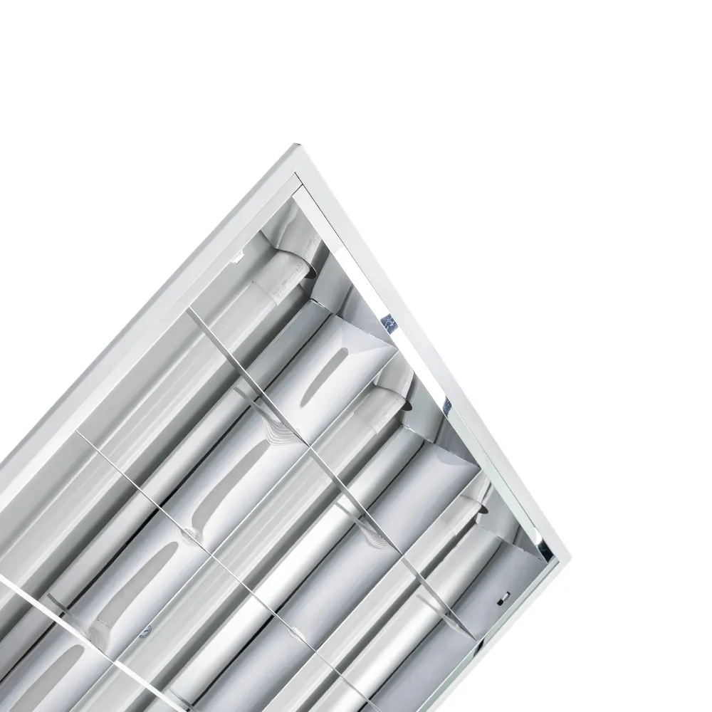 Bộ máng đèn xương cá MPE sử dụng LED tube 0.6m 3 bóng