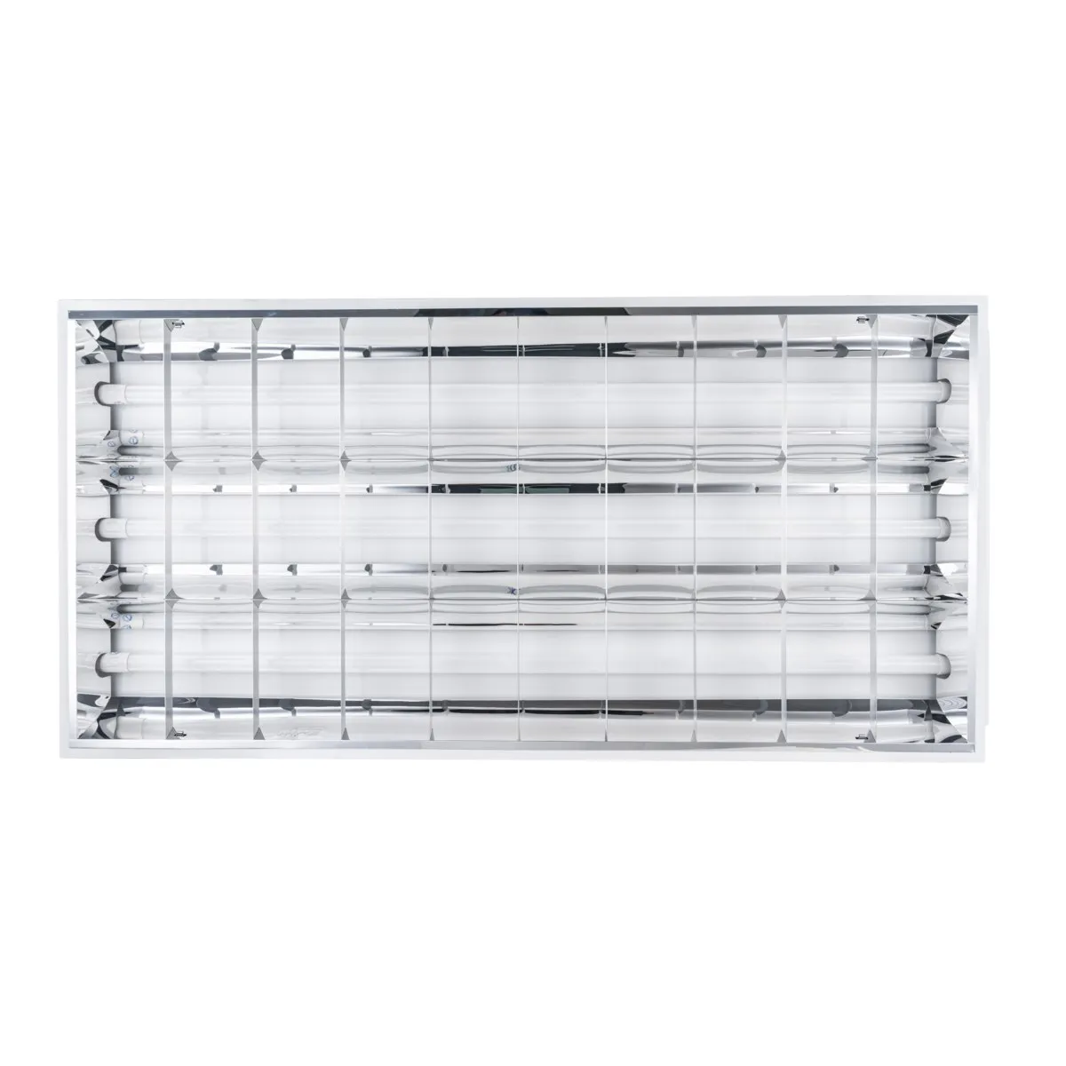 Bộ máng đèn xương cá MPE sử dụng LED tube 1.2m 3 bóng