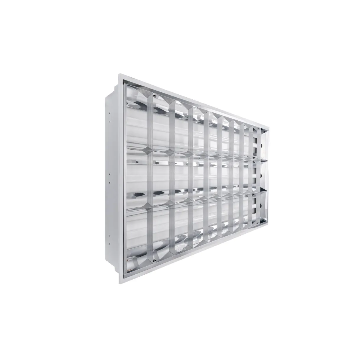 Bộ máng đèn xương cá MPE sử dụng LED tube 1.2m 3 bóng