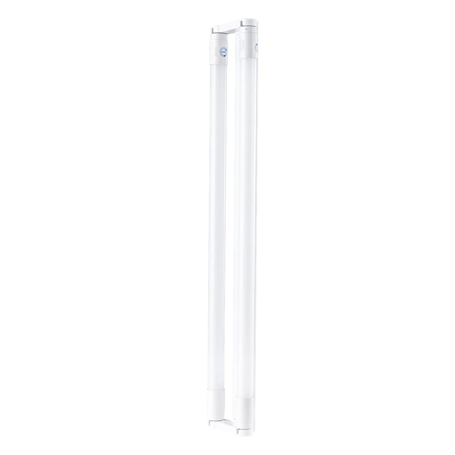 Bộ máng Batten LED Tube MPE Bộ LED T8 Tube thủy tinh MGT-220V 2 bóng 1.2m