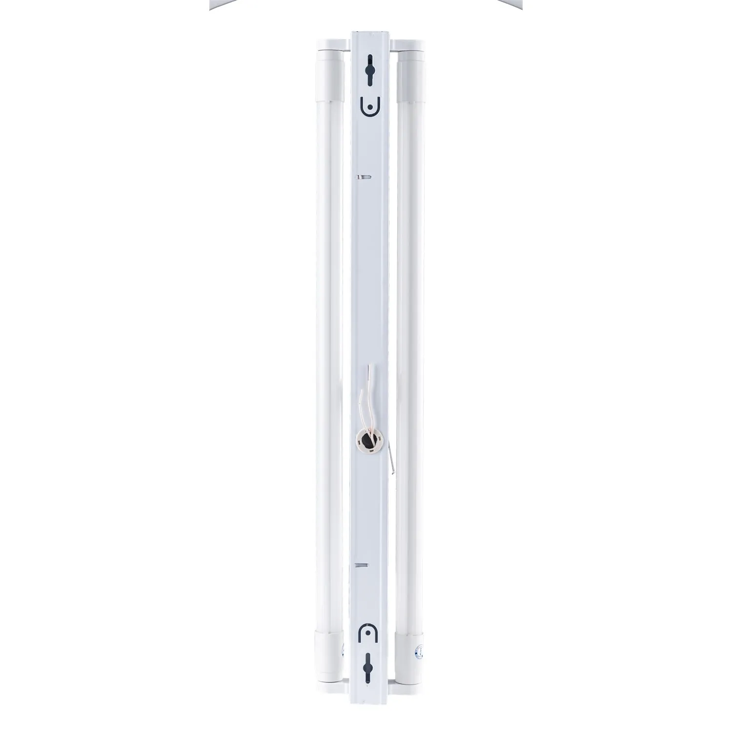 Bộ máng Batten LED Tube MPE Bộ LED T8 Tube thủy tinh MGT-220V 2 bóng 1.2m