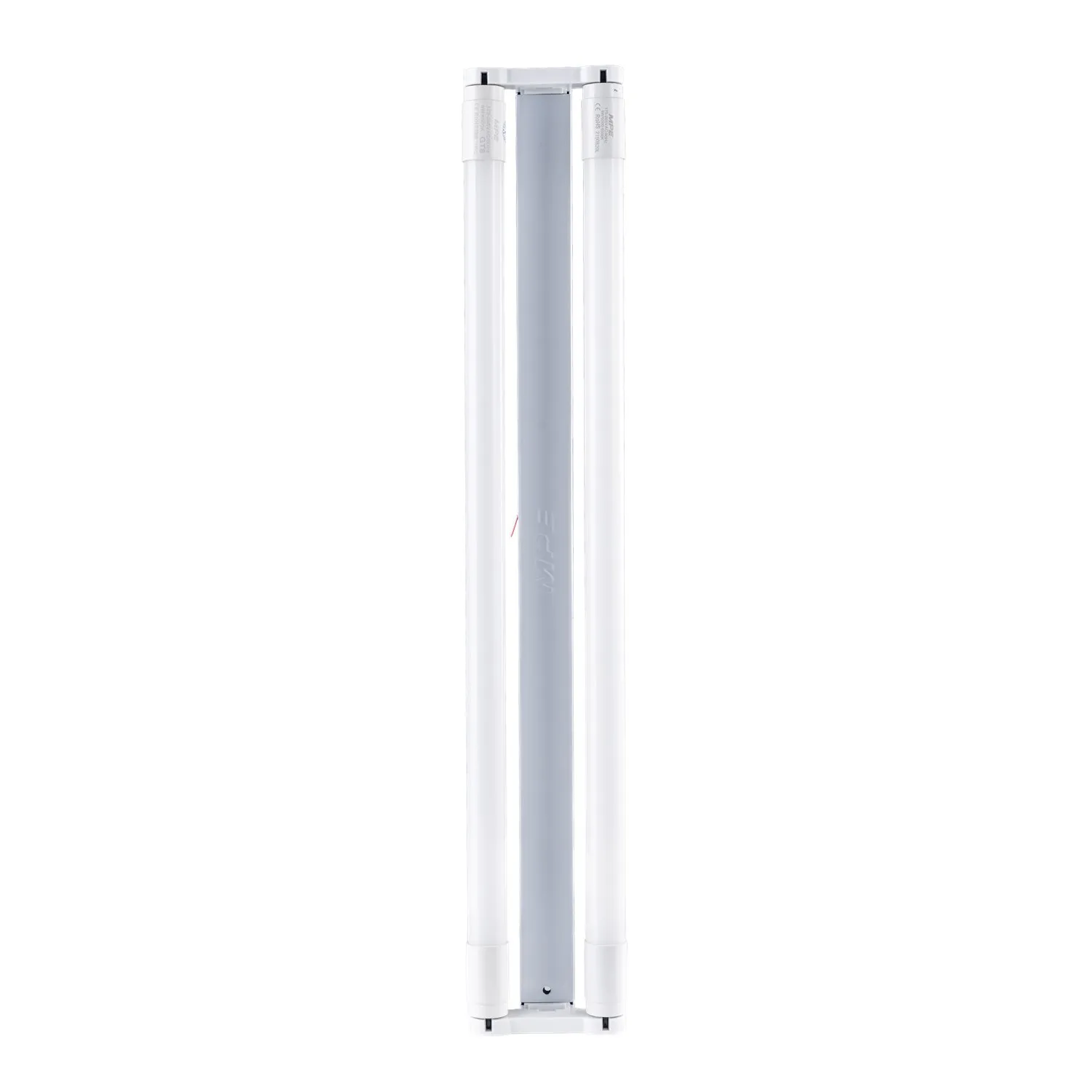 Bộ máng Batten LED Tube MPE Bộ LED T8 Tube thủy tinh MGT-220V 2 bóng 1.2m
