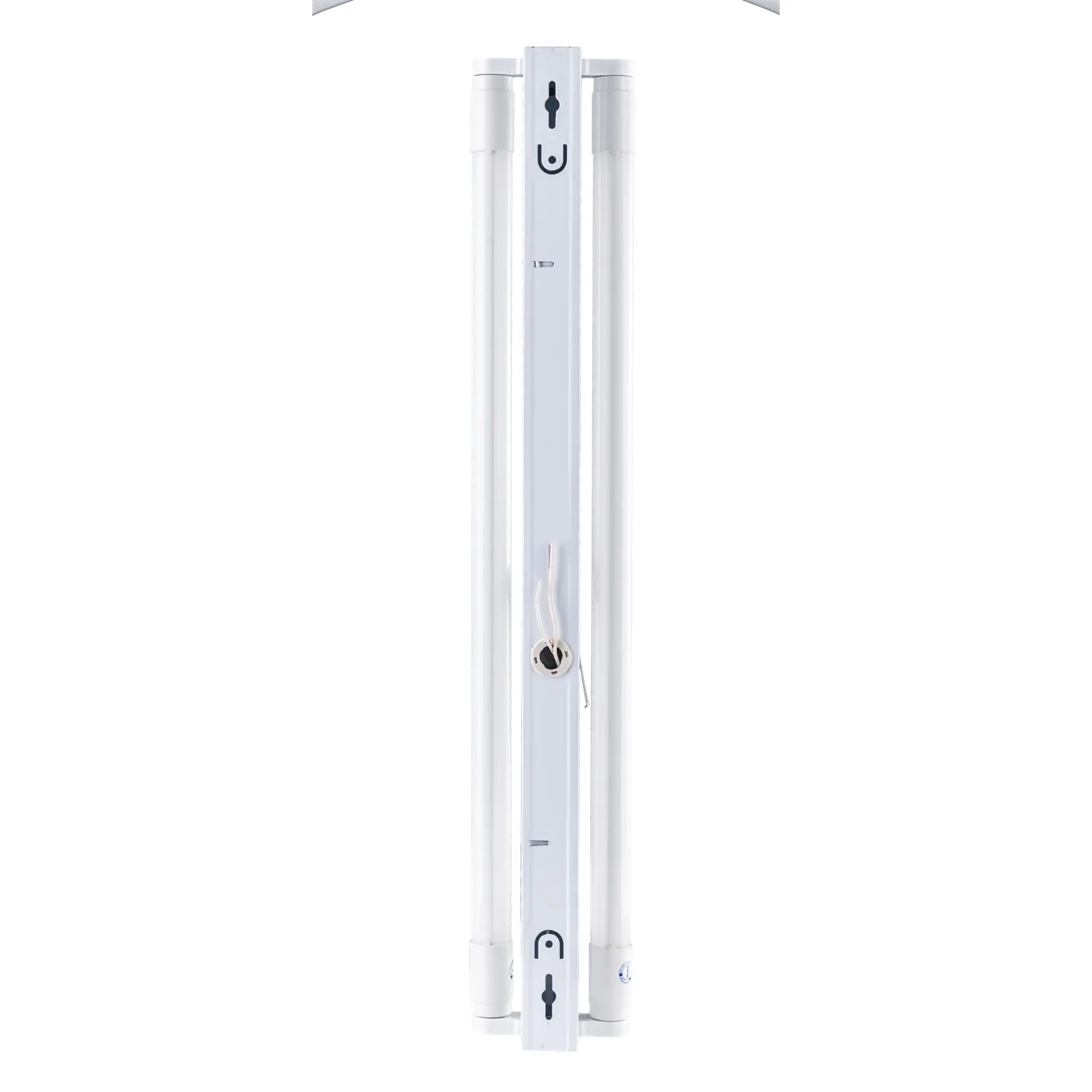 Bộ máng Batten LED Tube MPE  thủy tinh 1x28W 1.2m ánh sáng trắng