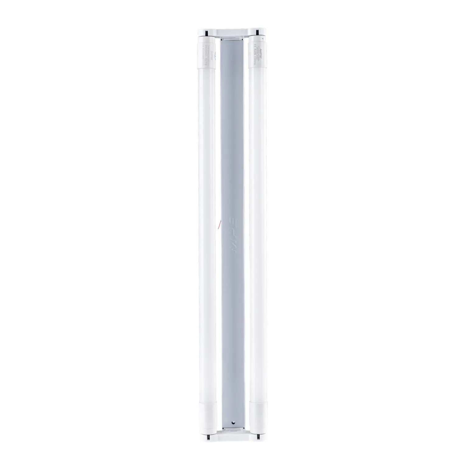 Bộ máng Batten LED Tube MPE  thủy tinh 1x28W 1.2m ánh sáng trắng