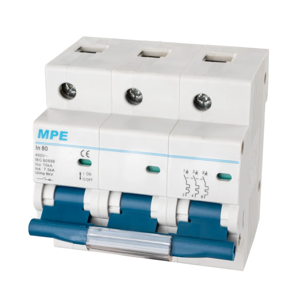 MCB MPE 3P10KA