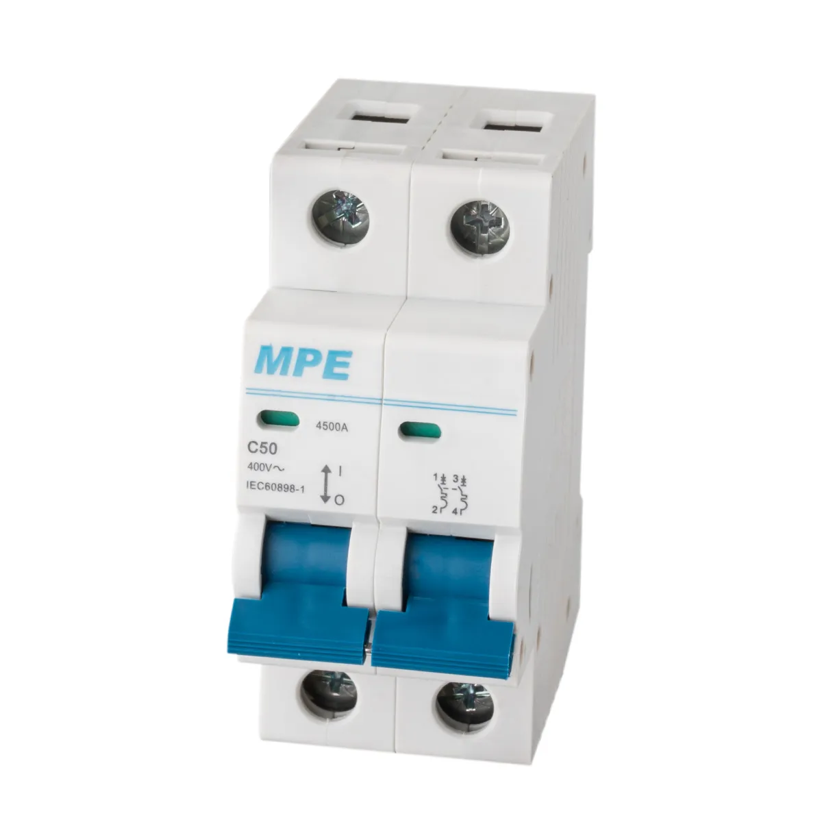 Cầu dao tự động MCB 2P 4.5kA MPE
