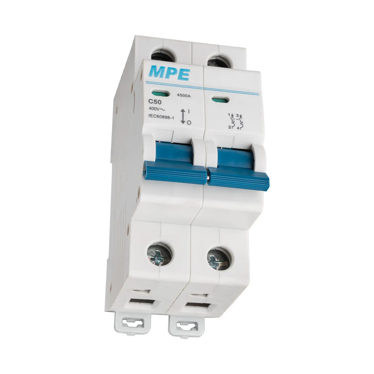 Cầu dao tự động MCB 2P 4.5kA MPE