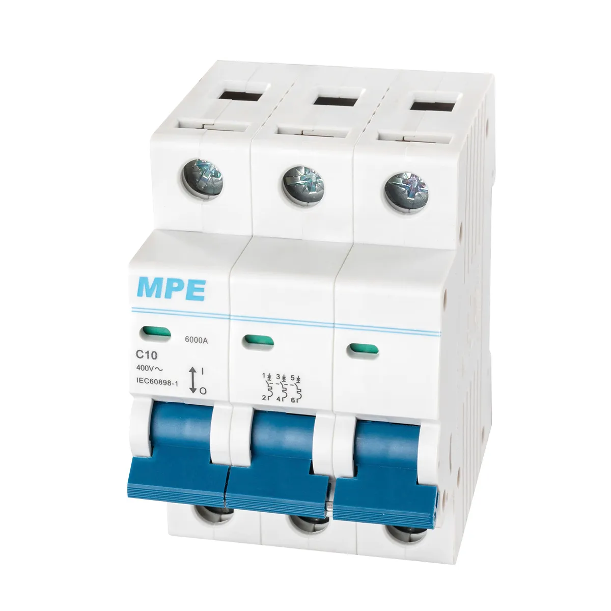 MCB MPE 3P 6KA