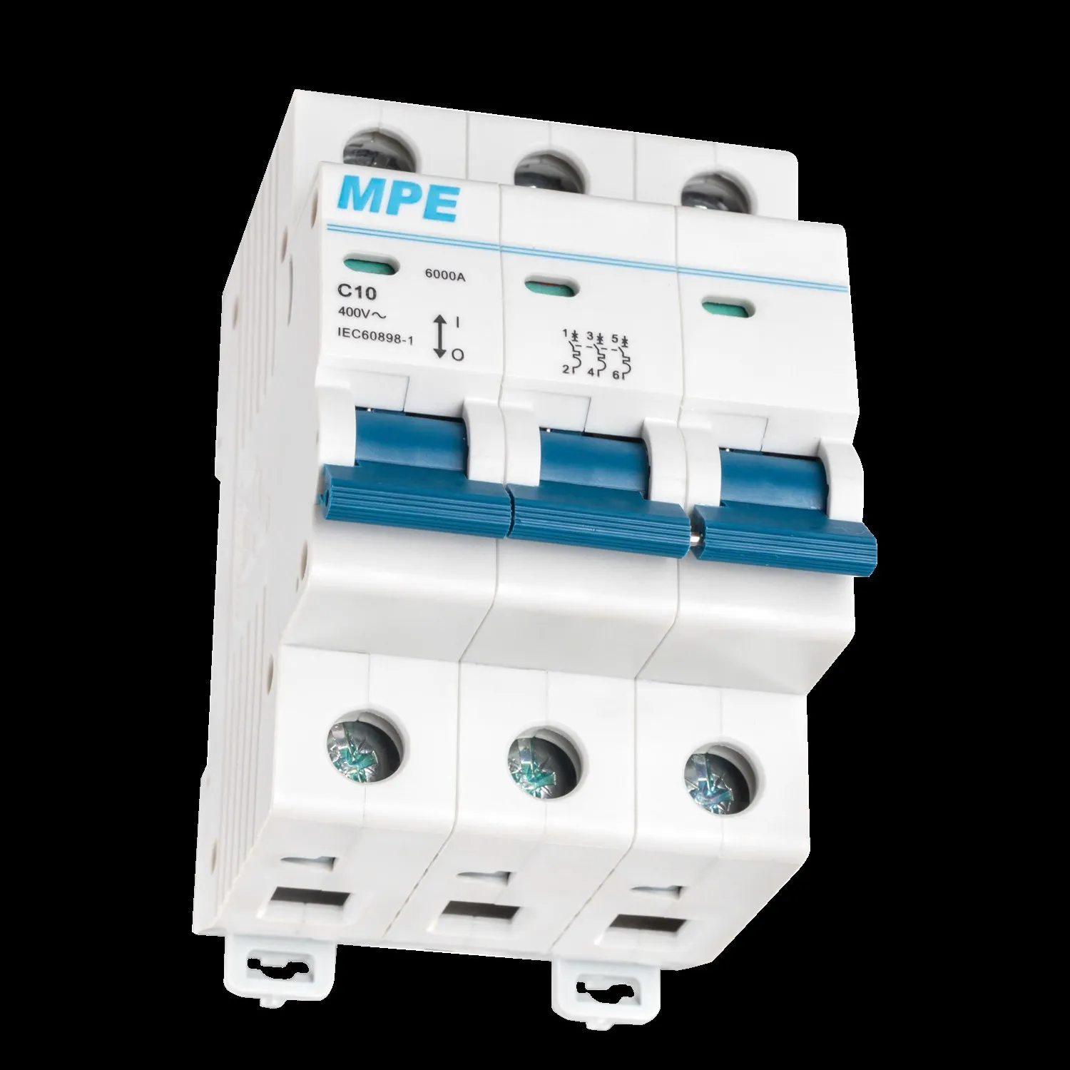 MCB MPE 3P 6KA