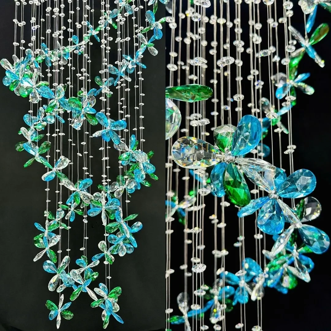 Đèn thả pha lê 355 Decor THD025TRON