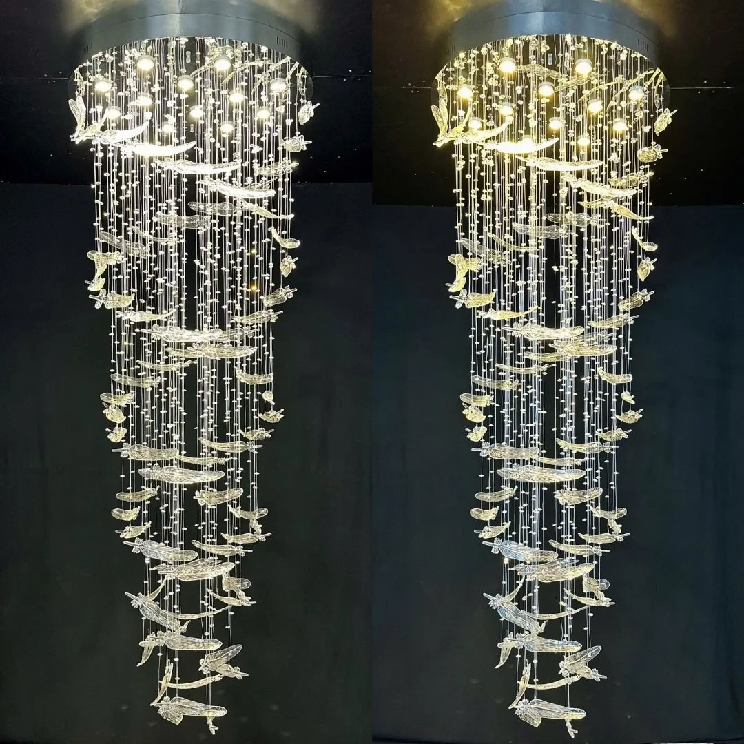 Đèn thả pha lê 355 Decor THD122