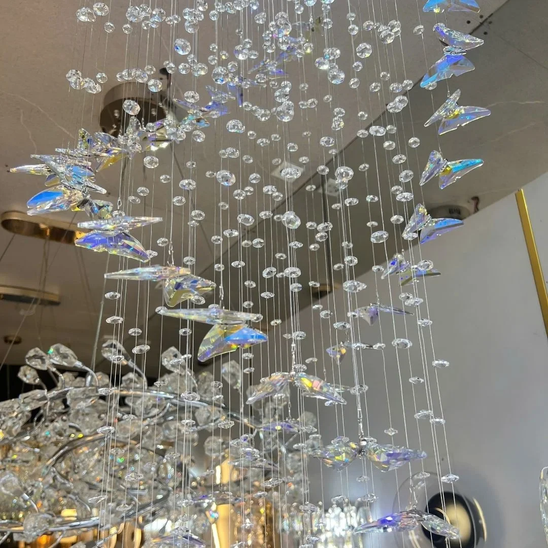 Đèn thả pha lê 355 Decor TPL127