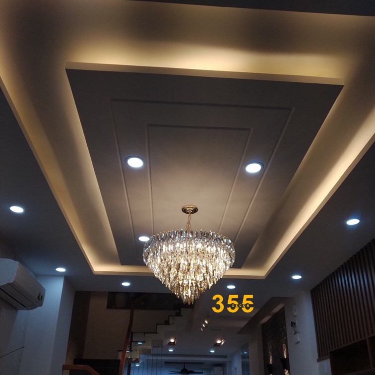 Đèn thả pha lê TPL8163T800