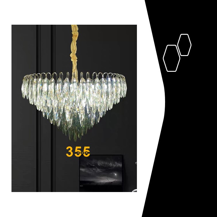 Đèn thả pha lê TPL8163T800