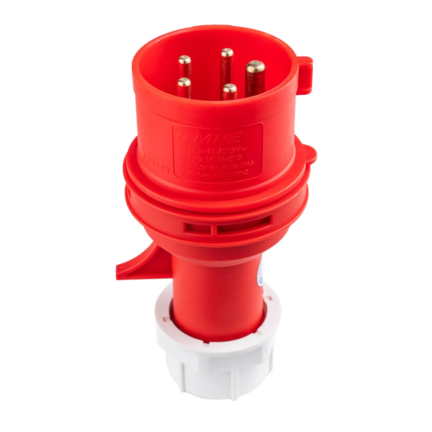 Phích cắm công nghiệp 3 pha MPE loại di động IP44
