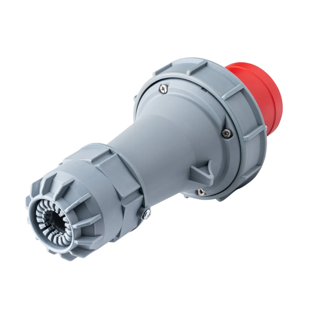 Phích cắm công nghiệp 3 pha MPE loại di động có kẹp giữ dây 380/415V 3P+E IP67