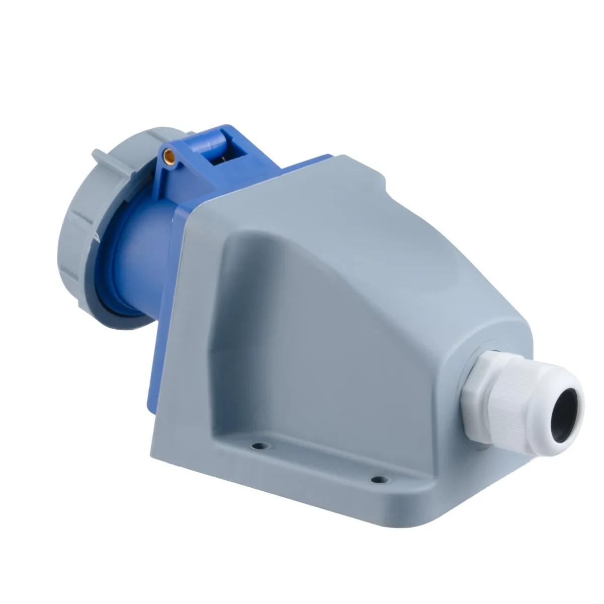 Ổ cắm công nghiệp 1 pha MPE gắn nổi MPE 240V 2P+E IP67