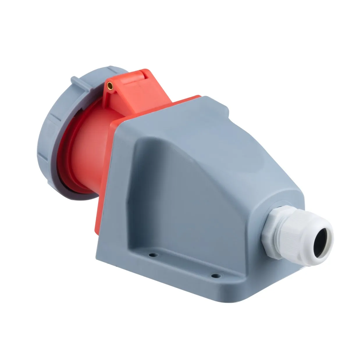 Ổ cắm công nghiệp 3 pha MPE gắn nổi 3P+N+E IP67