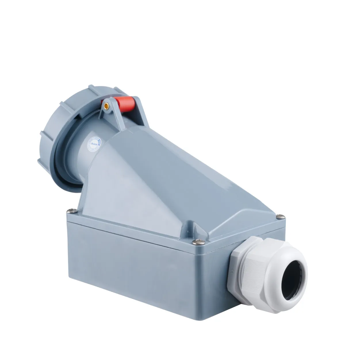 Ổ cắm công nghiệp 3 pha MPE cố định lắp trên tường
