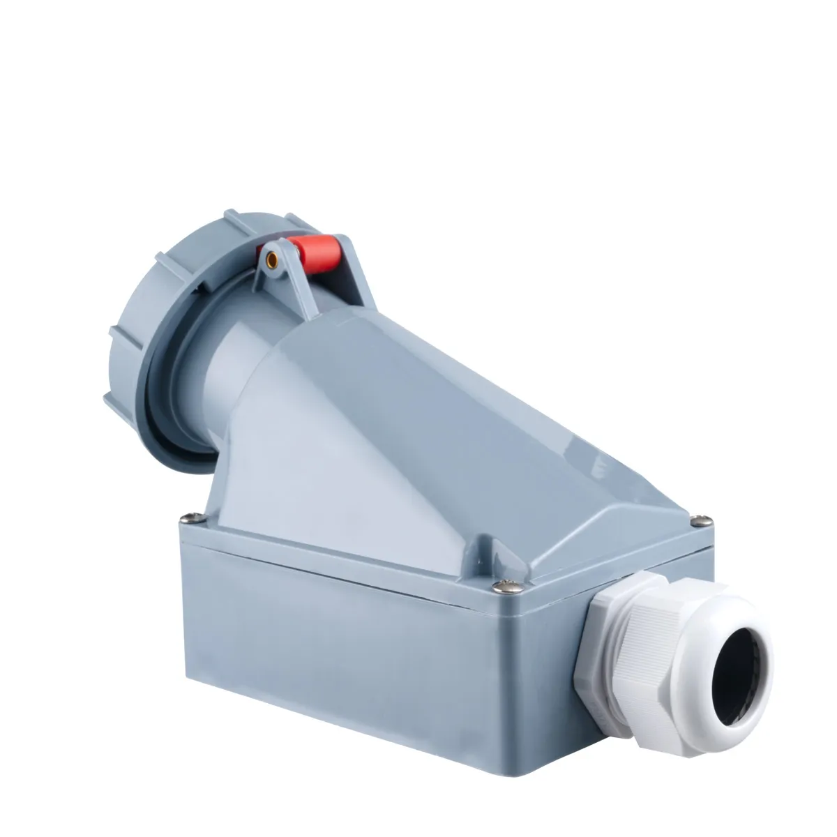 Ổ cắm công nghiệp 3 pha MPE cố định bắt trên tường MPN