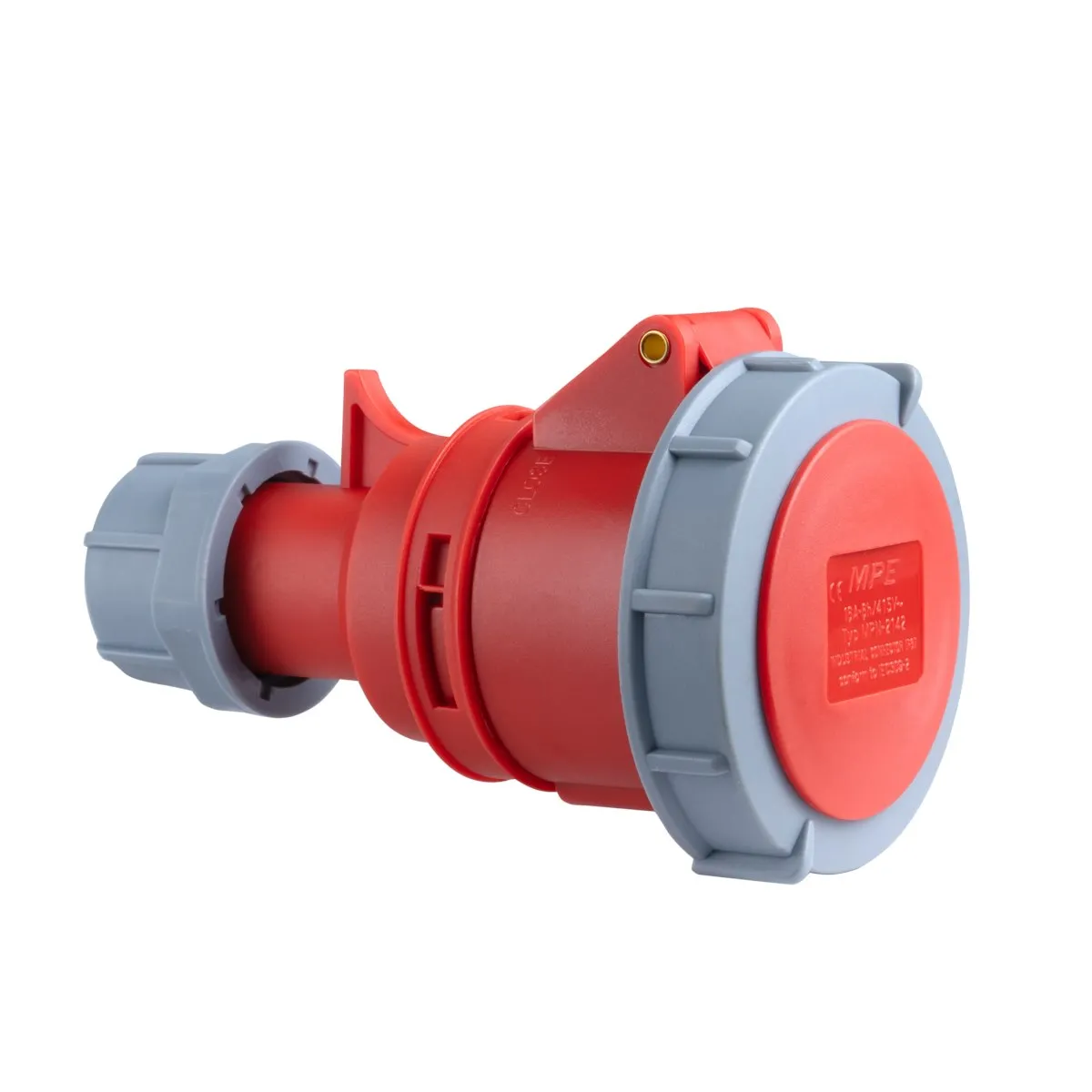 Ổ cắm công nghiệp 3 pha MPE nối 3P+E IP67