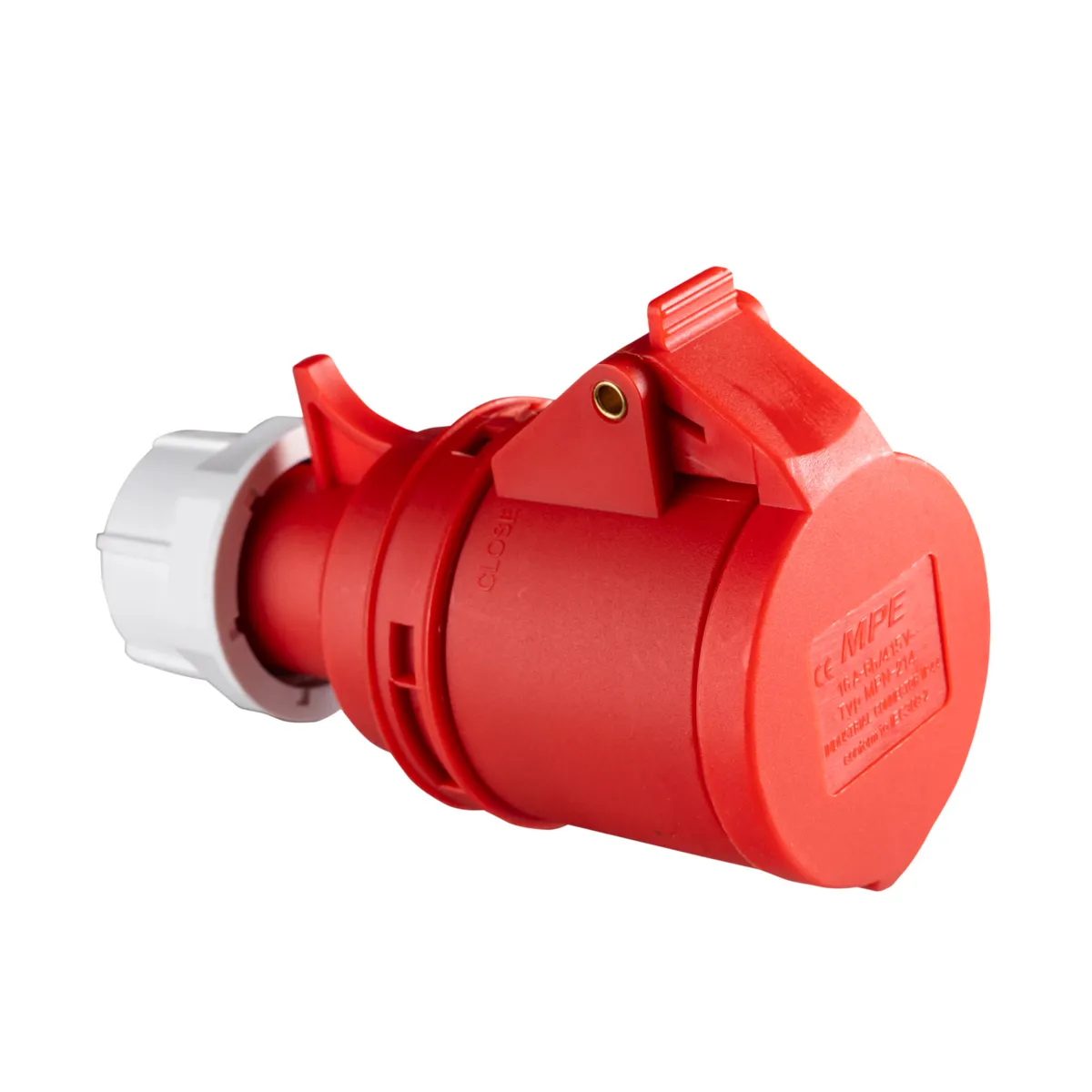 Ổ cắm công nghiệp 3 pha MPE nối MPE 3P+E IP44