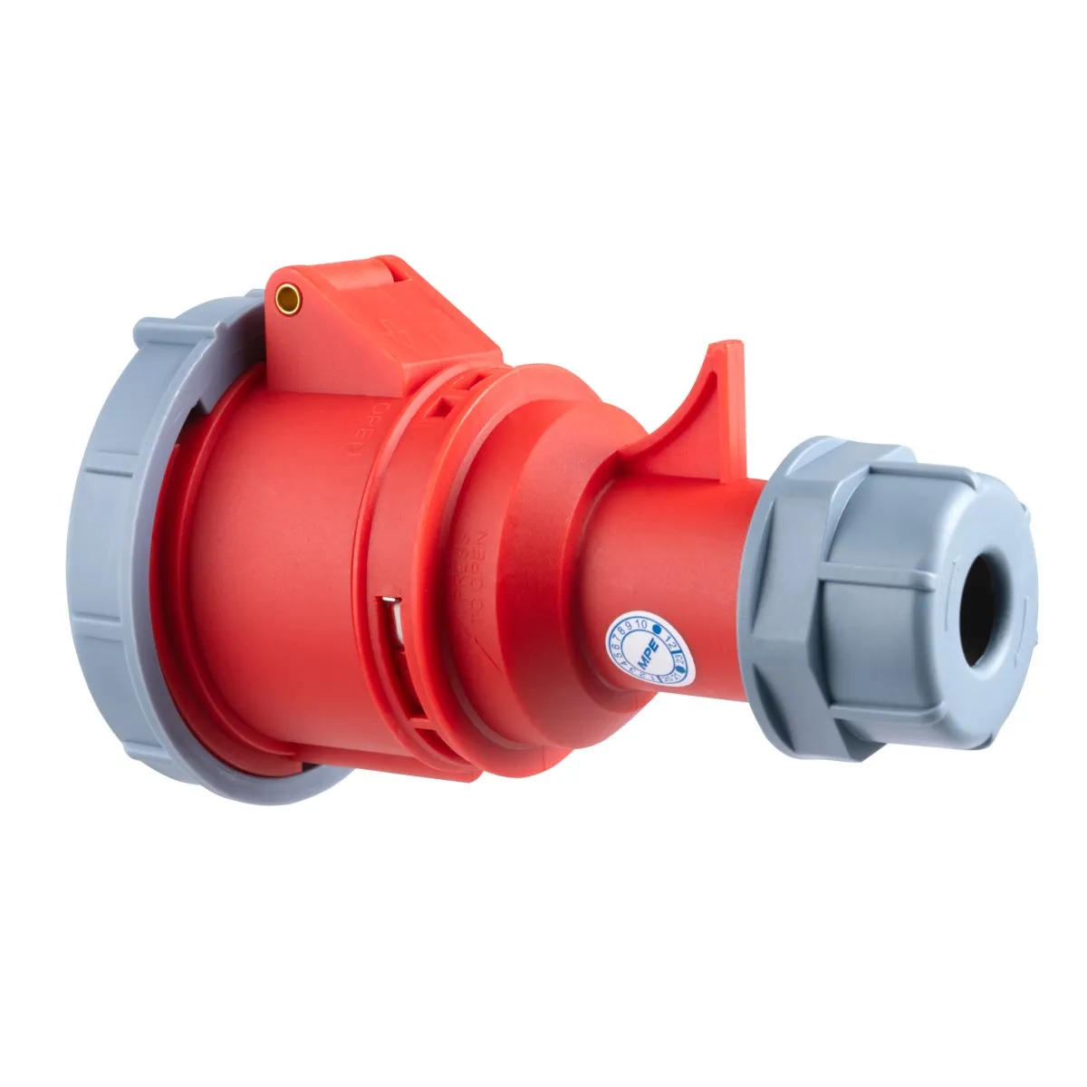 Ổ cắm công nghiệp 3 pha MPE nối 3P+N+E IP67