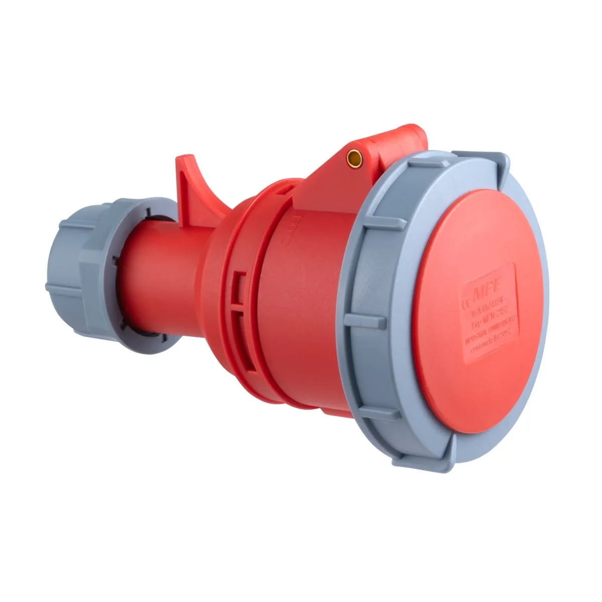 Ổ cắm công nghiệp 3 pha MPE nối 3P+N+E IP67