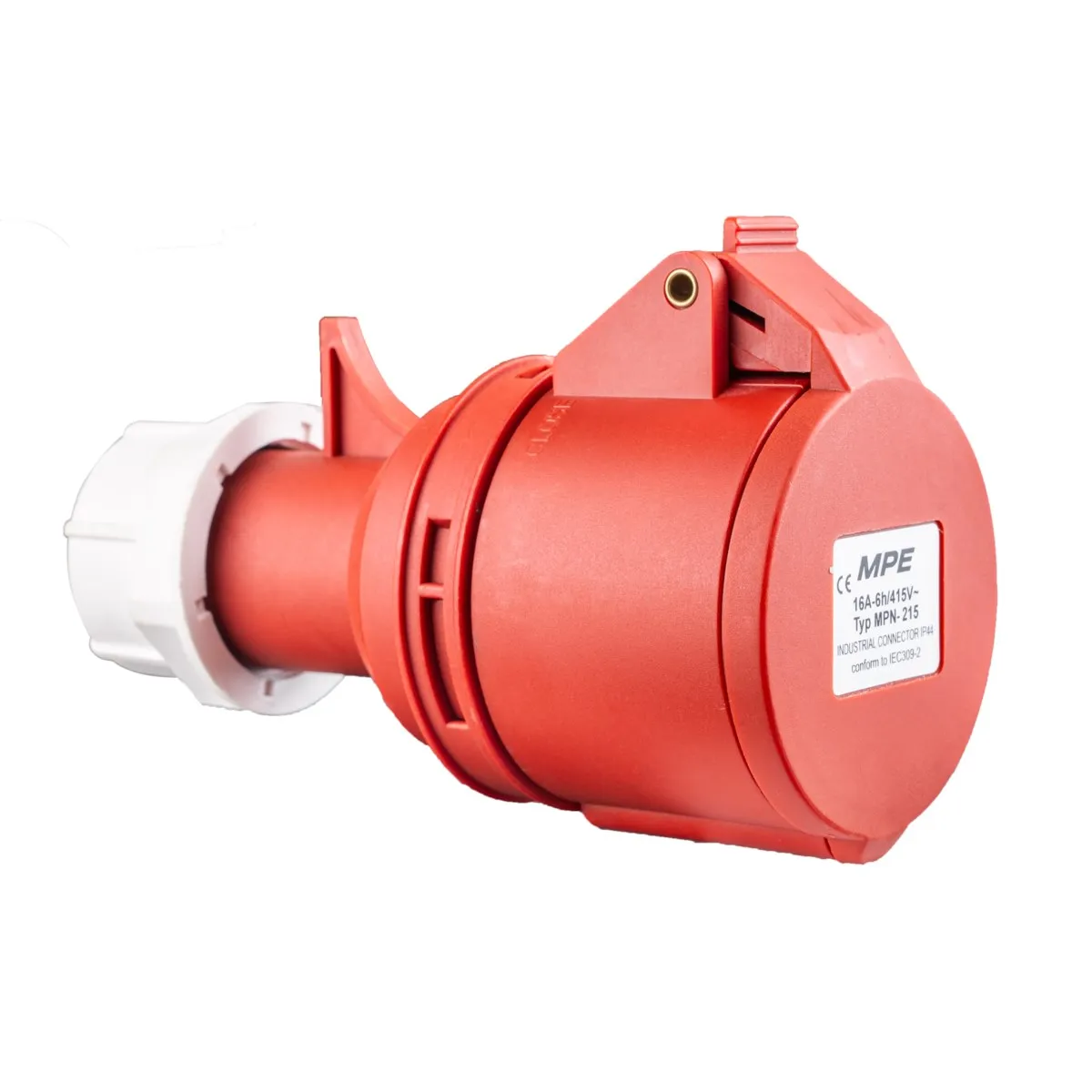 Ổ cắm công nghiệp 3 pha MPE nối 3P+N+E IP44