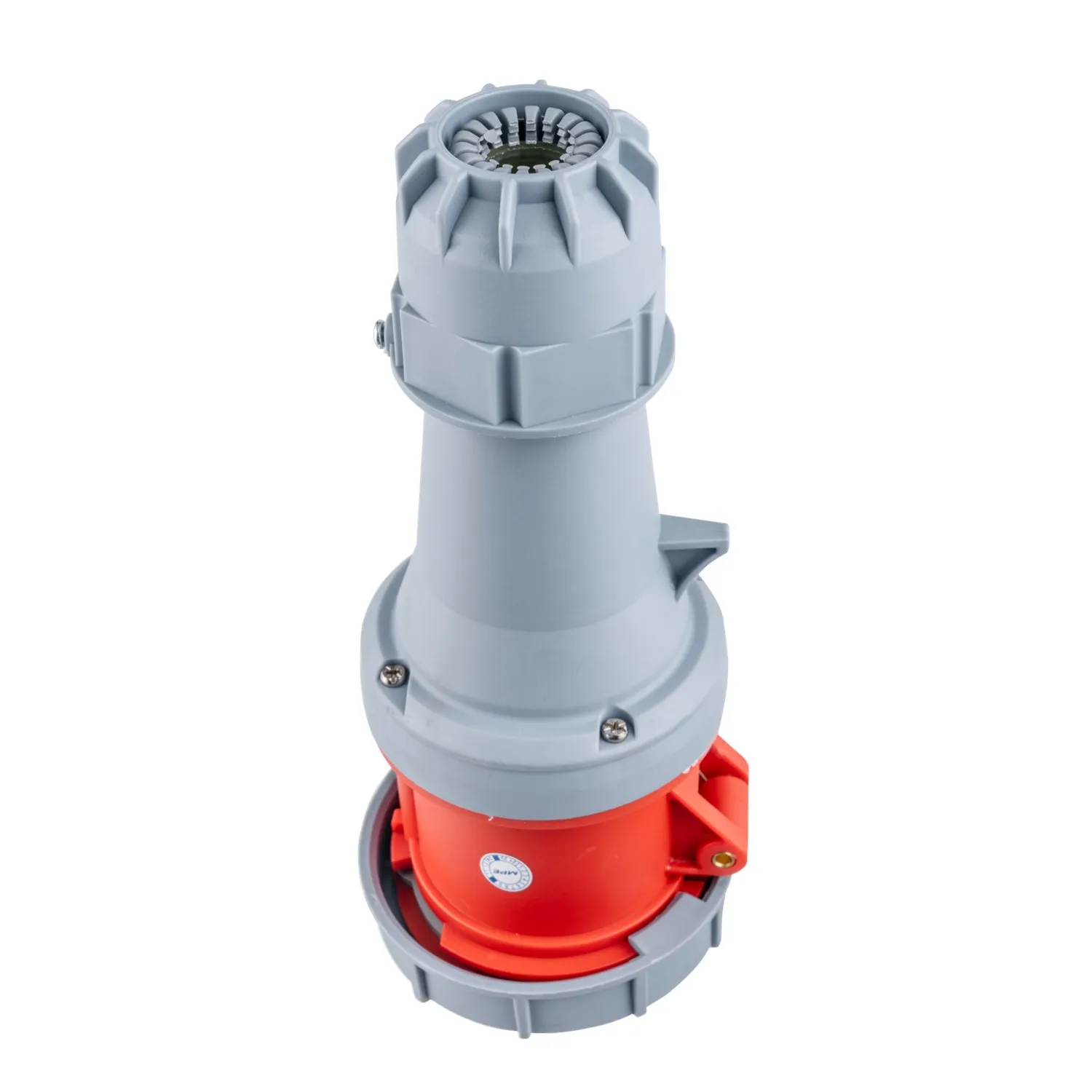 Ổ cắm công nghiệp 3 pha MPE di động có kẹp giữ dây 380-415V 3P+N IP67