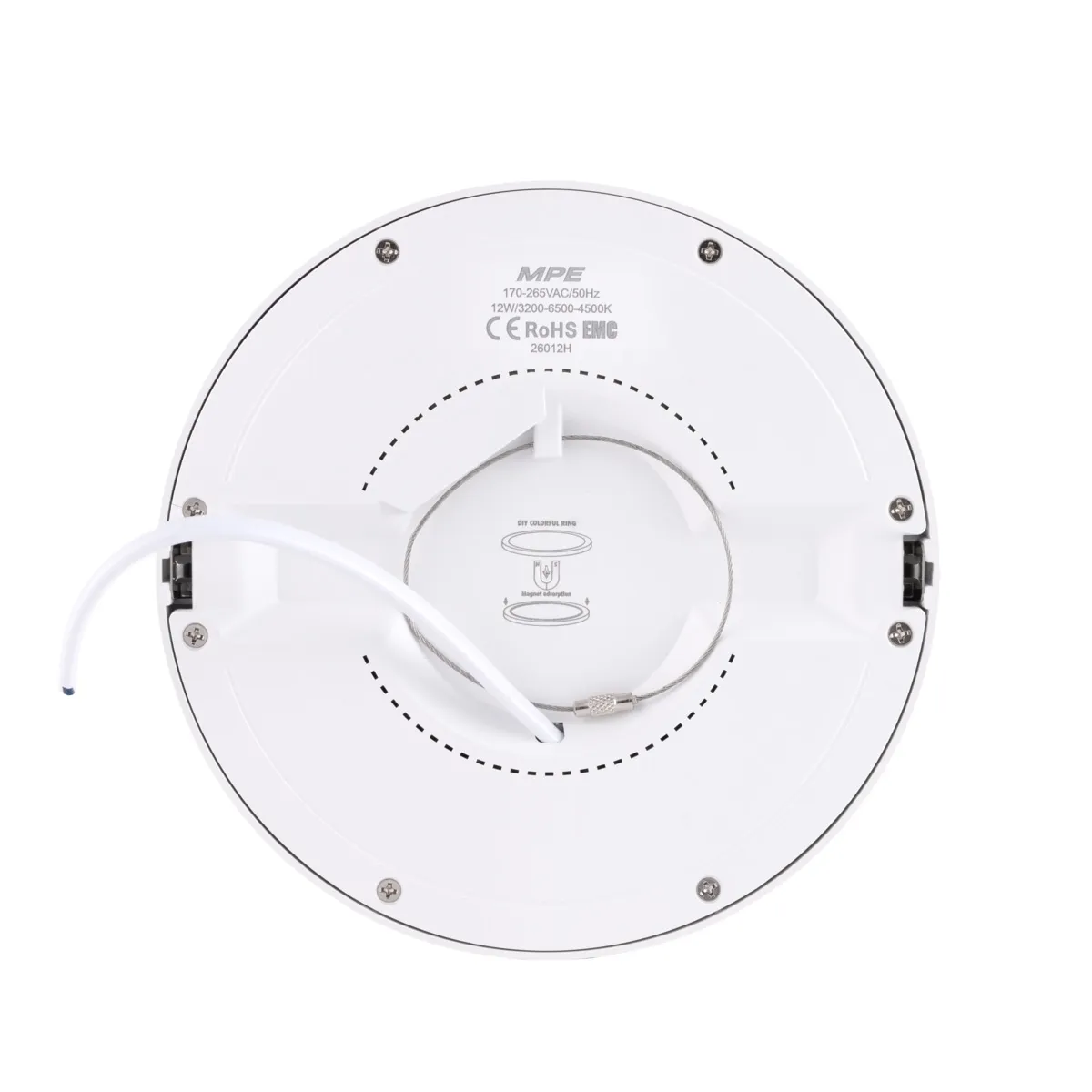 Đèn LED Multi Panel âm trần MPE MRPL 12W