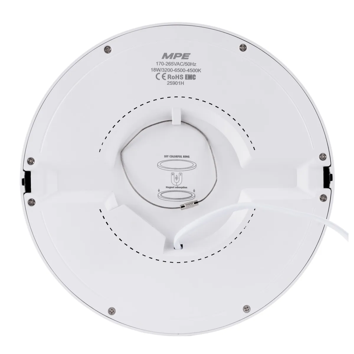 Đèn LED Multi Panel âm trần MPE MRPL 18W