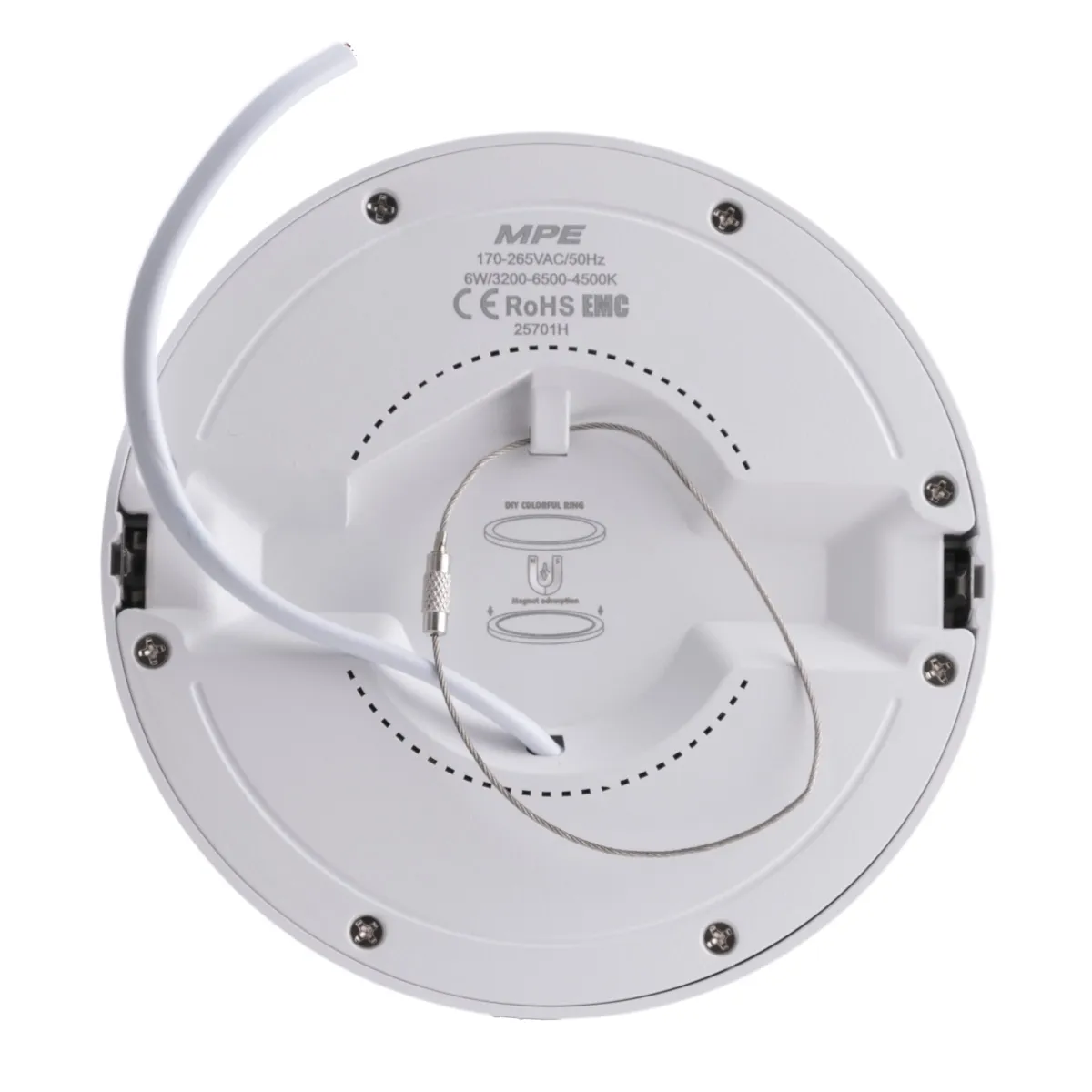 Đèn LED Multi Panel âm trần MPE MRPL 6W