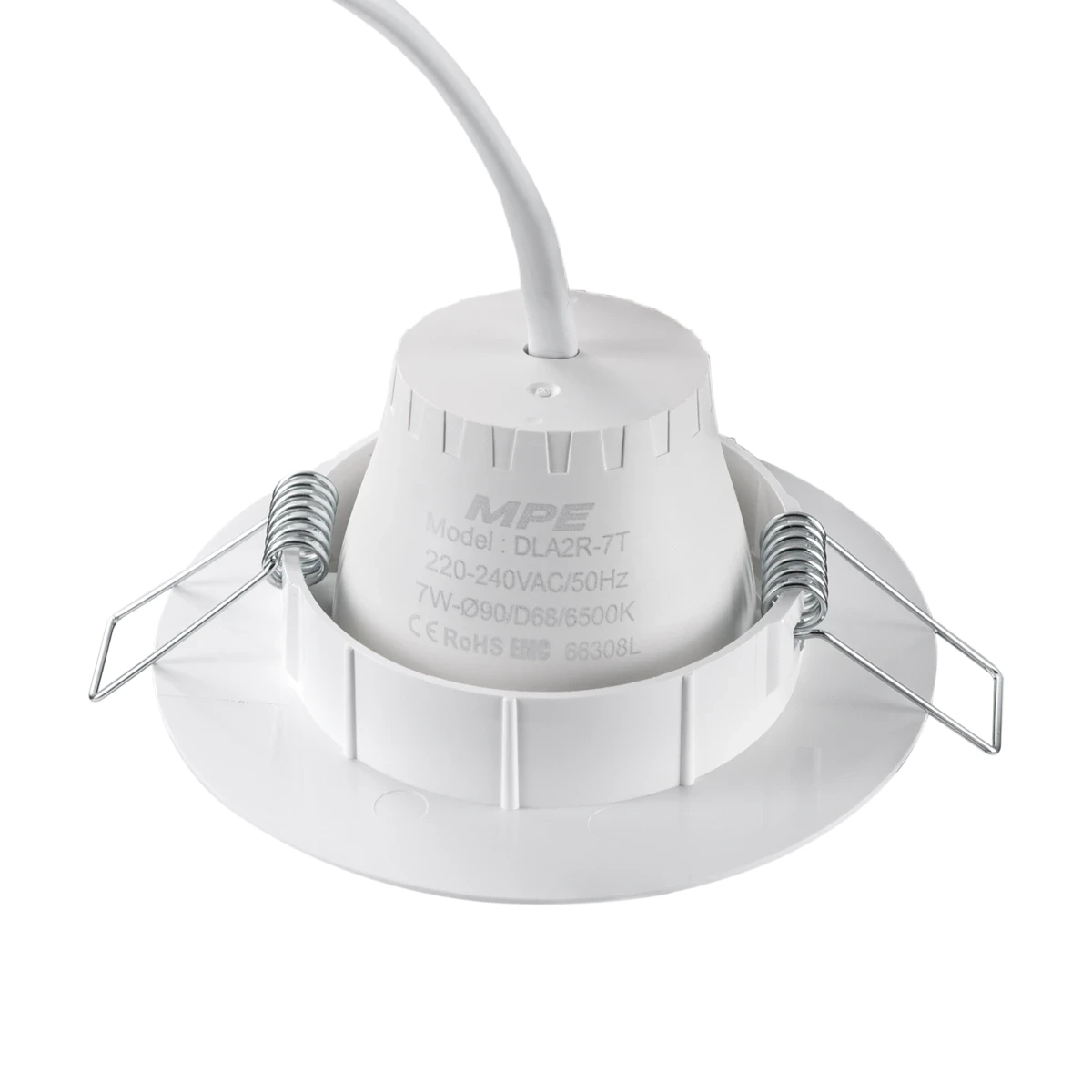 Đèn Led downlight chỉnh hướng MPE DLA2R-7