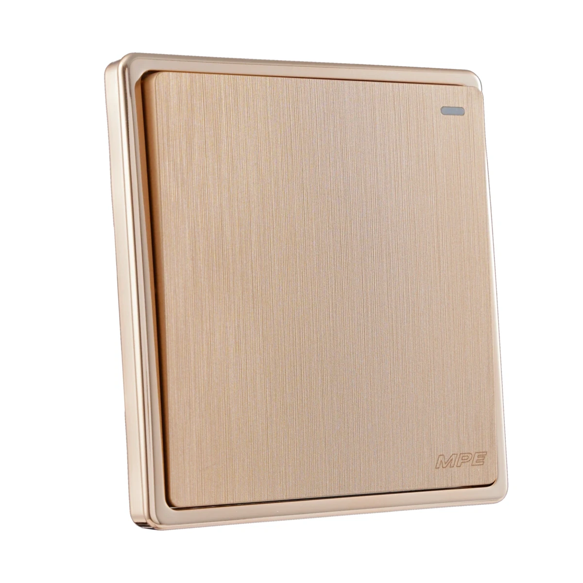 Mặt 1 công tắc 2 chiều MPE 16A - 250V KT:86*89mm S701M