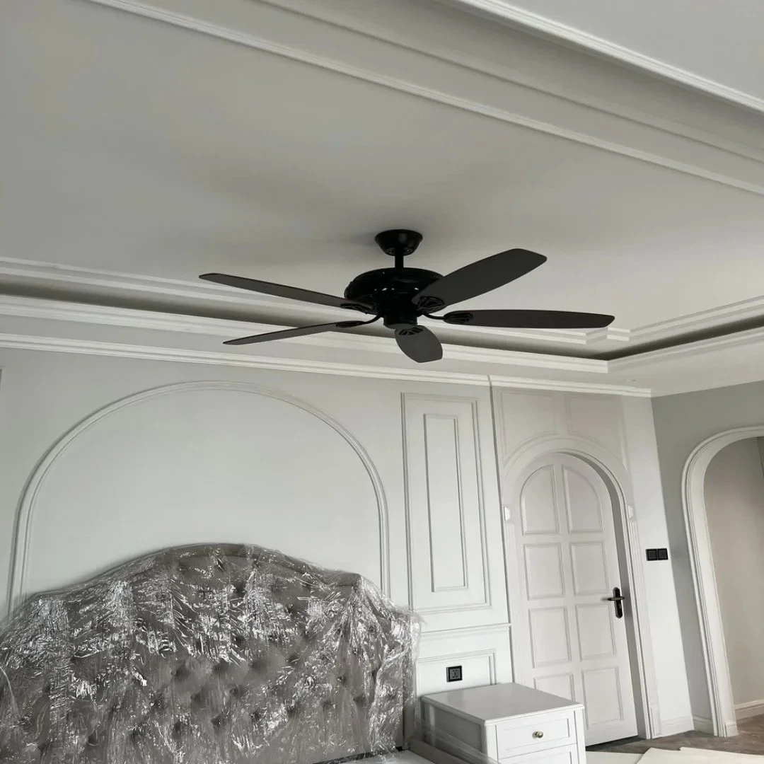 Quạt trần 5 cánh 355 Decor QT34D