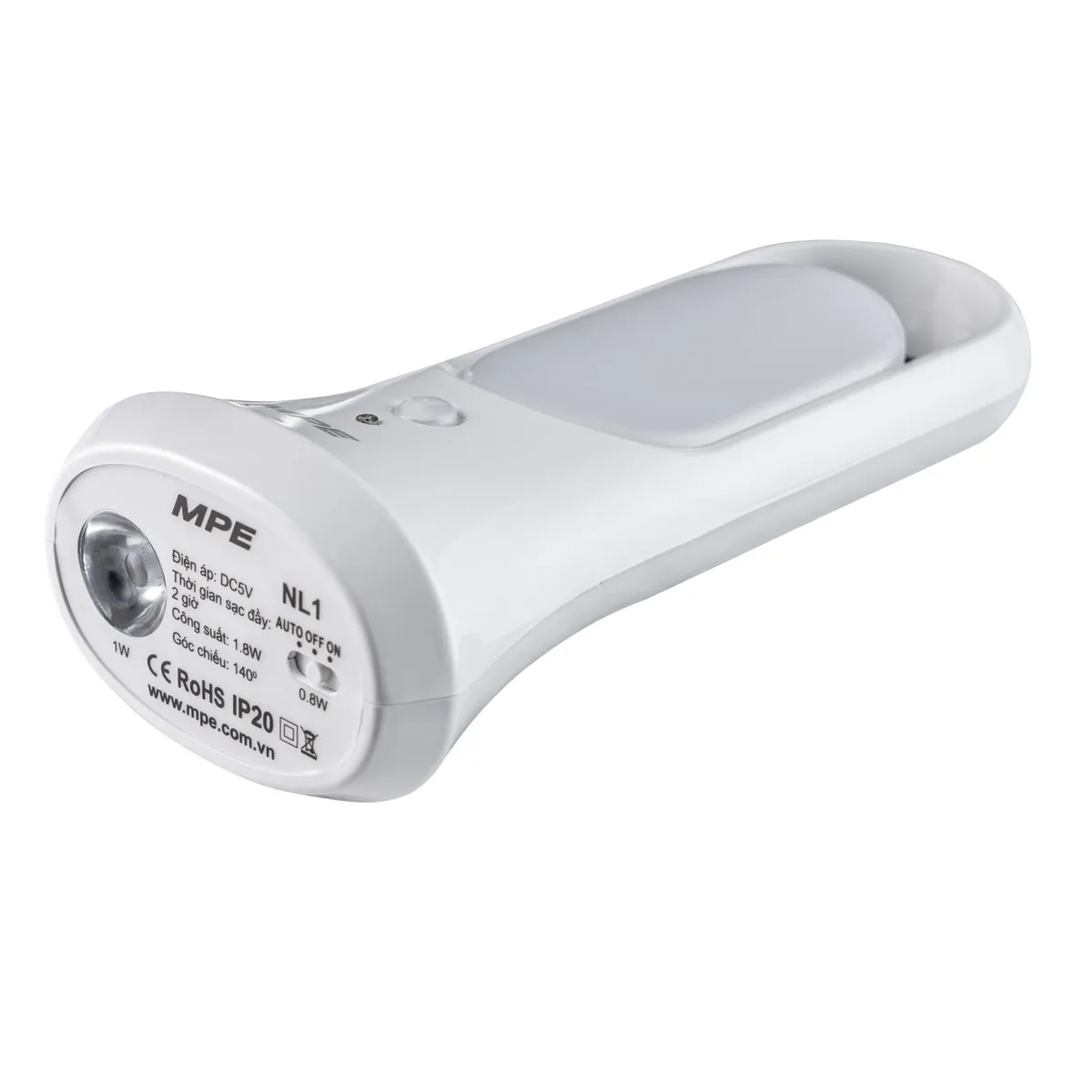 Đèn pin MPE NL1 tích hợp cảm biến chuyển động