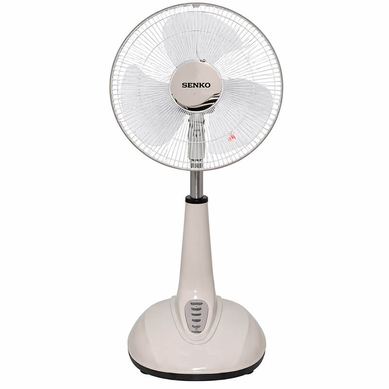 Quạt điện Lở Senko LS1639 F20 Ống inox